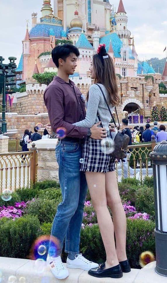 文青女神kellytkxhui ig大派短裙長腿J圖 