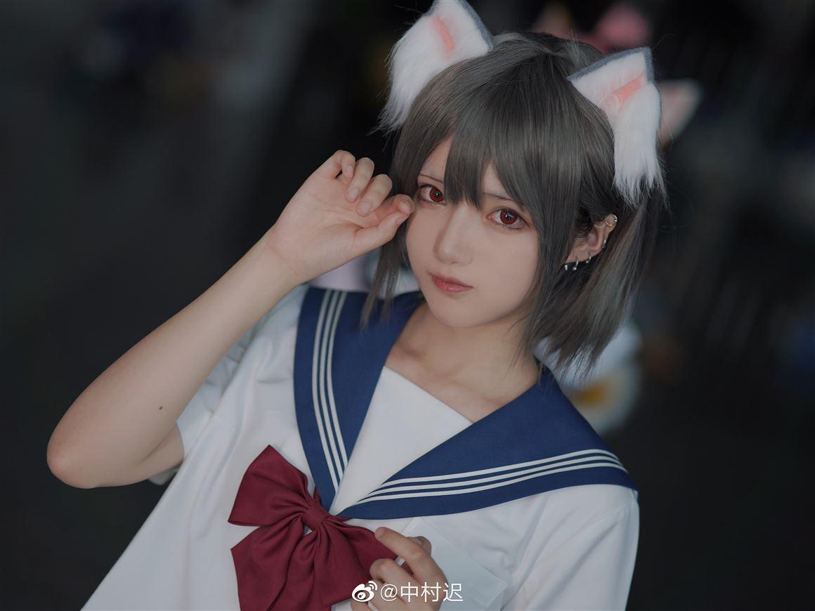 中村迟：香香太会拍了