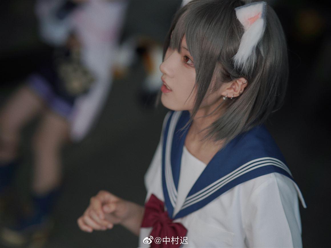 中村迟：香香太会拍了