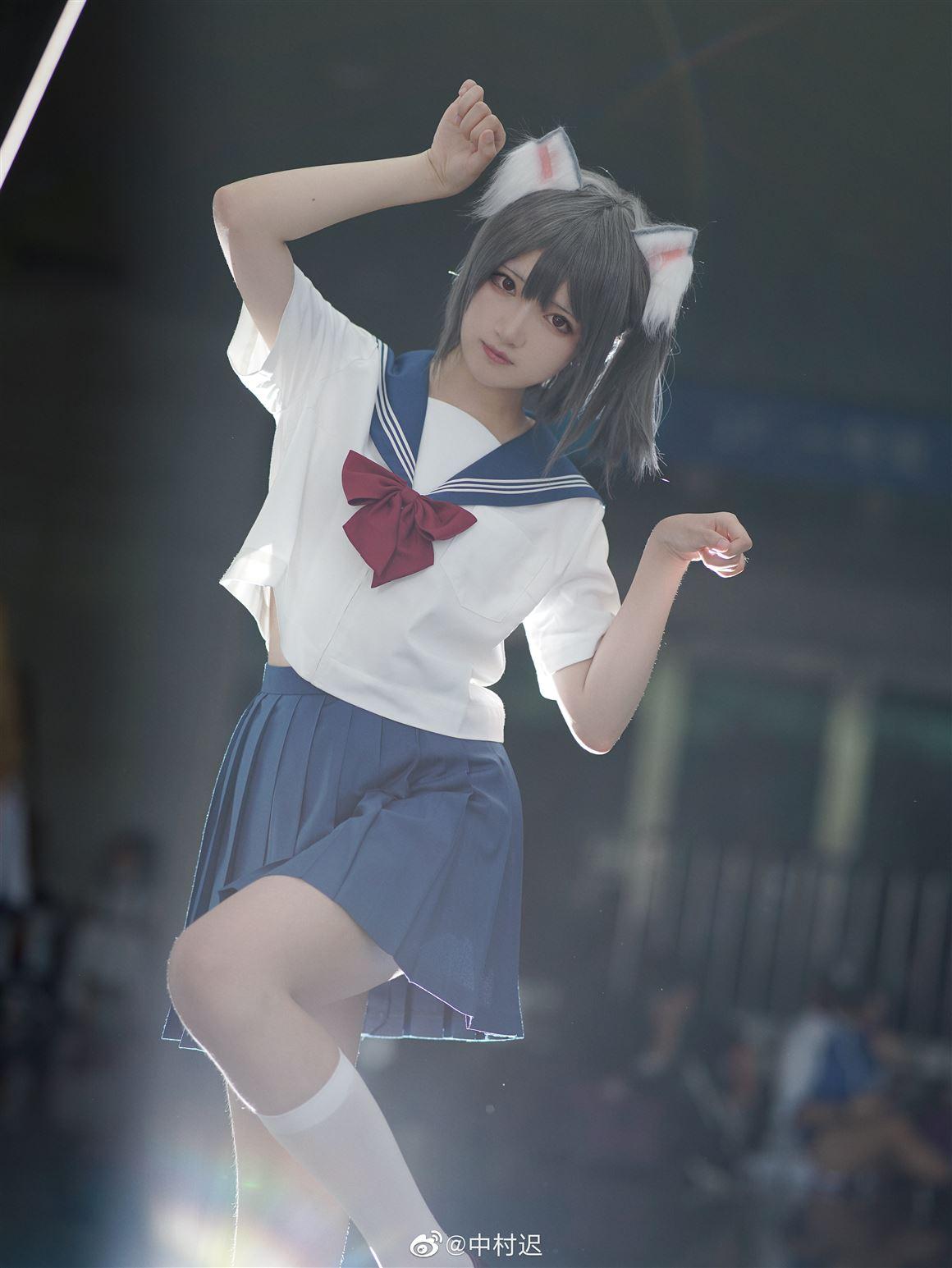 中村迟：香香太会拍了