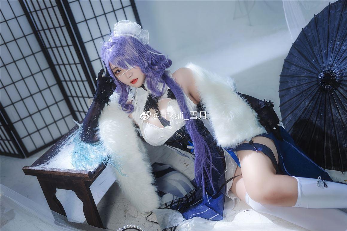 Hikali_雪月：絮雨这套皮肤真的太好看了