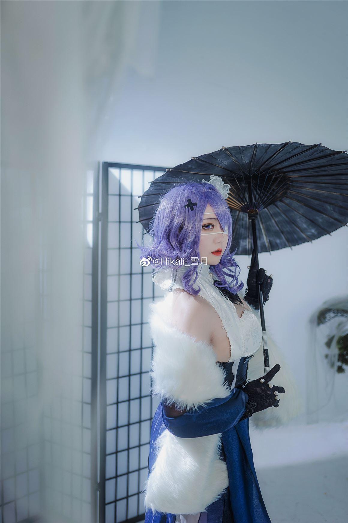 Hikali_雪月：絮雨这套皮肤真的太好看了