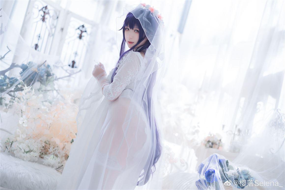 樱落Selena：我现在觉得非常幸福哦