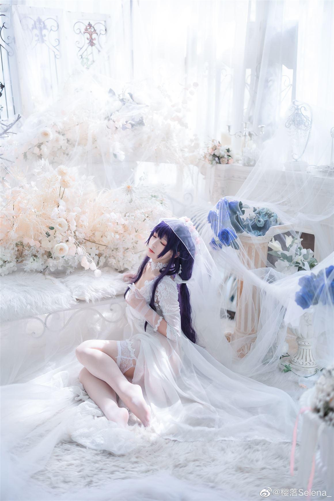 樱落Selena：我现在觉得非常幸福哦