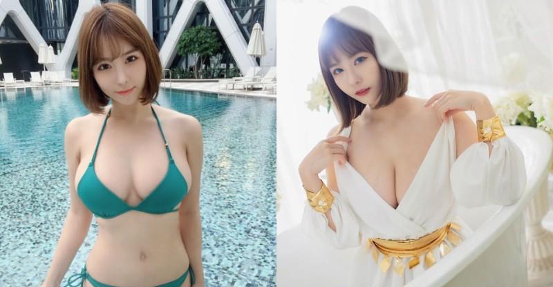 不要惹女神！一不爽就掏出深V胸器嚇你 (22P)